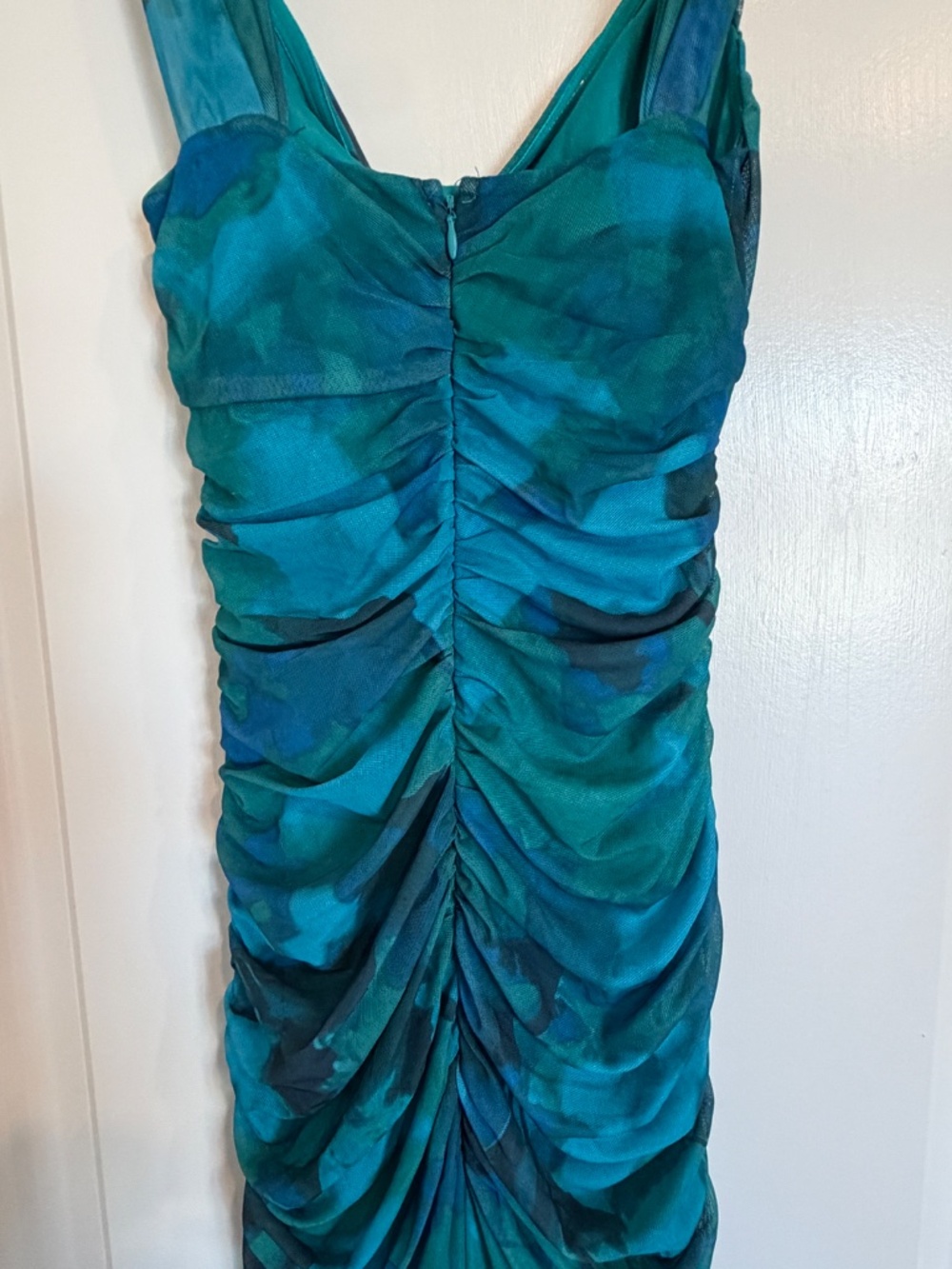 KUTUMAI Women Off Shoulder Maxi Long Corset Formal Dress (Size Medium) - Picture 5 of 7
